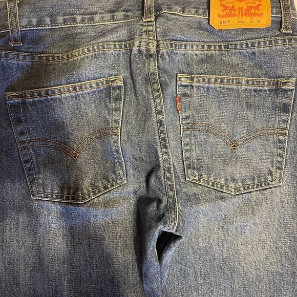 Levi's 514  Denim Jeans      Size 16R - Picture 5 of 10